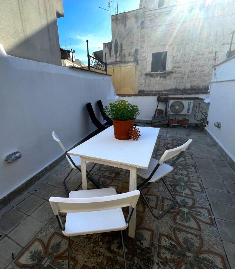 Palazzo Barone,Nel Cuore Del Borgo Antico. Apartamento Bari Exterior foto